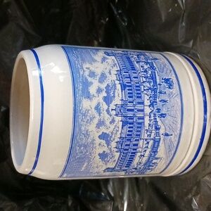 German Stoneware Stein:Paulaner Salvator Thomasbray AG Maximillianeum in Munchen